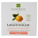 22 Tabs Detergente Lavastoviglie Green Oasis